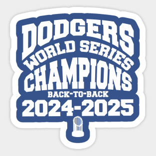 Dodgers-World-Series Sticker